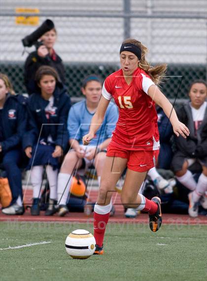 Thumbnail 1 in Cathedral Catholic vs. Chaminade (CIF SS D2 Final) photogallery.