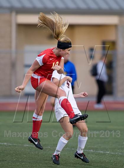 Thumbnail 3 in Cathedral Catholic vs. Chaminade (CIF SS D2 Final) photogallery.