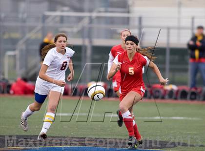 Thumbnail 1 in Cathedral Catholic vs. Chaminade (CIF SS D2 Final) photogallery.
