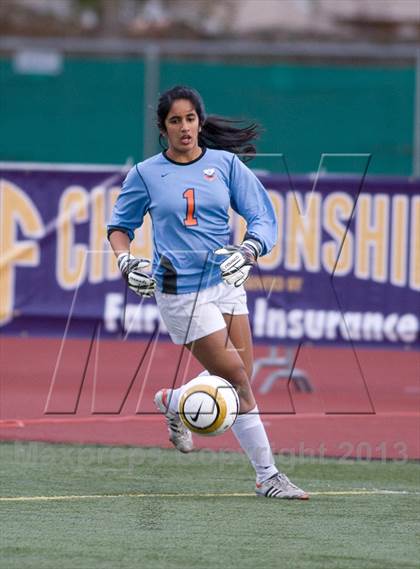 Thumbnail 1 in Cathedral Catholic vs. Chaminade (CIF SS D2 Final) photogallery.