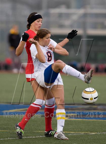 Thumbnail 3 in Cathedral Catholic vs. Chaminade (CIF SS D2 Final) photogallery.