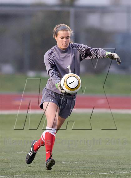 Thumbnail 3 in Cathedral Catholic vs. Chaminade (CIF SS D2 Final) photogallery.