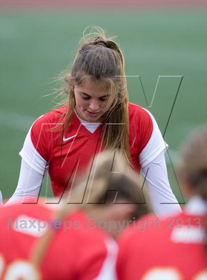 Thumbnail 3 in Cathedral Catholic vs. Chaminade (CIF SS D2 Final) photogallery.