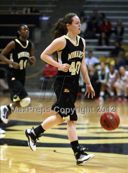 Thumbnail 1 in Regis Jesuit vs. Monarch (CHSAA 5A Semifinal) photogallery.