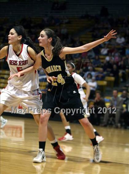 Thumbnail 2 in Regis Jesuit vs. Monarch (CHSAA 5A Semifinal) photogallery.