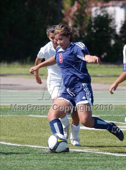 Thumbnail 2 in Beyer @ St. Mary's (CIF SJS D1 Playoffs) photogallery.