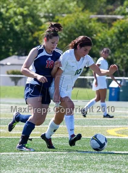 Thumbnail 1 in Beyer @ St. Mary's (CIF SJS D1 Playoffs) photogallery.