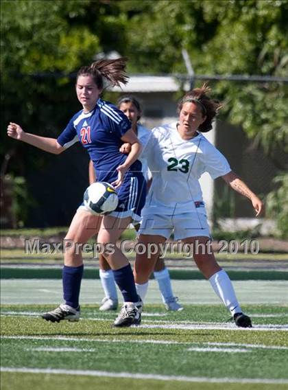 Thumbnail 1 in Beyer @ St. Mary's (CIF SJS D1 Playoffs) photogallery.