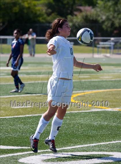Thumbnail 1 in Beyer @ St. Mary's (CIF SJS D1 Playoffs) photogallery.