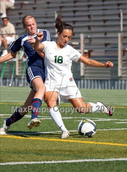 Thumbnail 2 in Beyer @ St. Mary's (CIF SJS D1 Playoffs) photogallery.