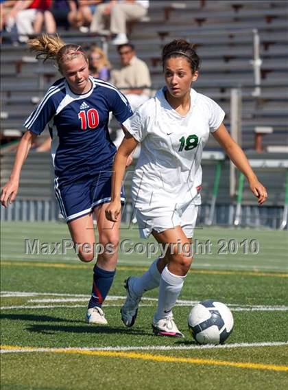 Thumbnail 1 in Beyer @ St. Mary's (CIF SJS D1 Playoffs) photogallery.