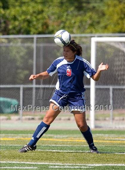 Thumbnail 1 in Beyer @ St. Mary's (CIF SJS D1 Playoffs) photogallery.