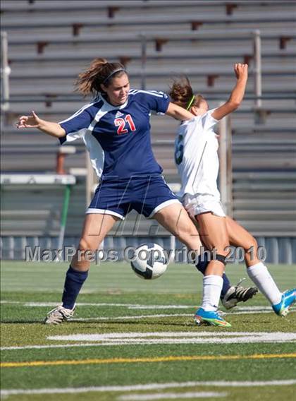 Thumbnail 2 in Beyer @ St. Mary's (CIF SJS D1 Playoffs) photogallery.