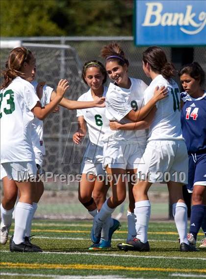Thumbnail 2 in Beyer @ St. Mary's (CIF SJS D1 Playoffs) photogallery.