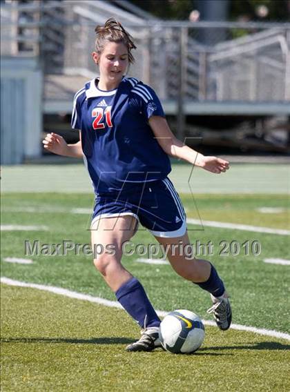 Thumbnail 1 in Beyer @ St. Mary's (CIF SJS D1 Playoffs) photogallery.