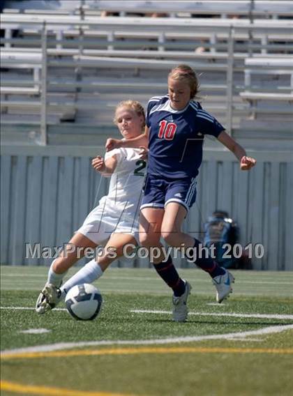 Thumbnail 3 in Beyer @ St. Mary's (CIF SJS D1 Playoffs) photogallery.