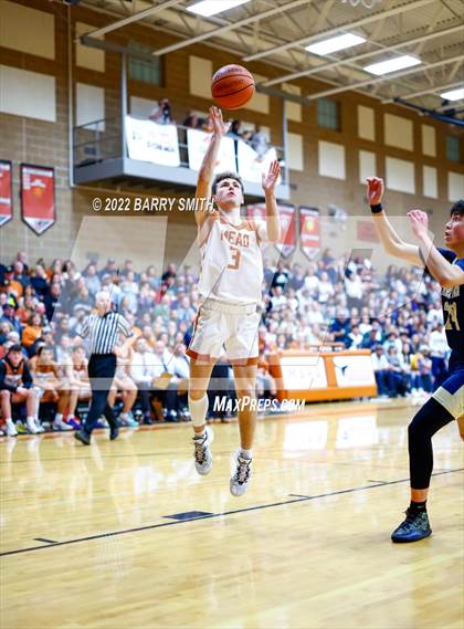 Thumbnail 2 in Frederick @ Mead (CHSAA 4A Great 8 Playoff) photogallery.