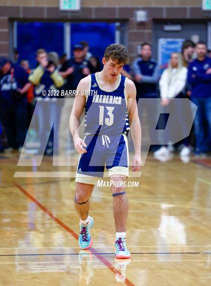 Thumbnail 2 in Frederick @ Mead (CHSAA 4A Great 8 Playoff) photogallery.
