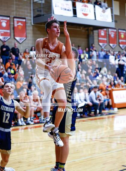 Thumbnail 2 in Frederick @ Mead (CHSAA 4A Great 8 Playoff) photogallery.
