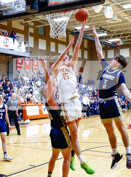 Thumbnail 1 in Frederick @ Mead (CHSAA 4A Great 8 Playoff) photogallery.