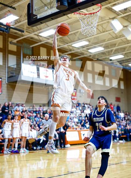 Thumbnail 3 in Frederick @ Mead (CHSAA 4A Great 8 Playoff) photogallery.