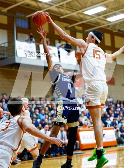 Thumbnail 1 in Frederick @ Mead (CHSAA 4A Great 8 Playoff) photogallery.