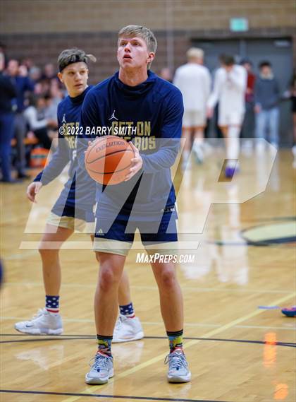 Thumbnail 1 in Frederick @ Mead (CHSAA 4A Great 8 Playoff) photogallery.
