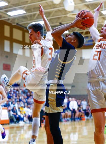 Thumbnail 2 in Frederick @ Mead (CHSAA 4A Great 8 Playoff) photogallery.