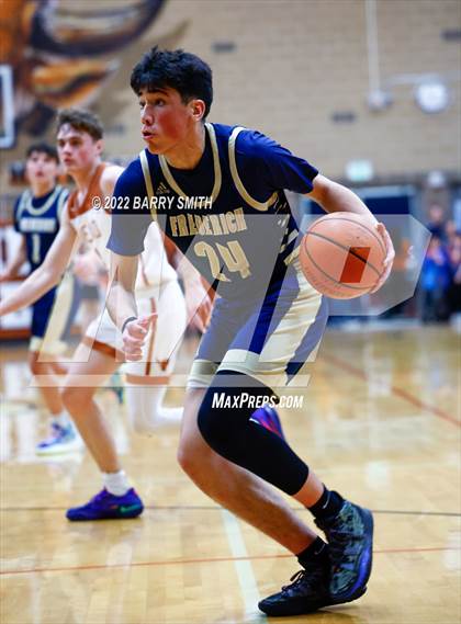 Thumbnail 2 in Frederick @ Mead (CHSAA 4A Great 8 Playoff) photogallery.