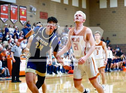 Thumbnail 1 in Frederick @ Mead (CHSAA 4A Great 8 Playoff) photogallery.