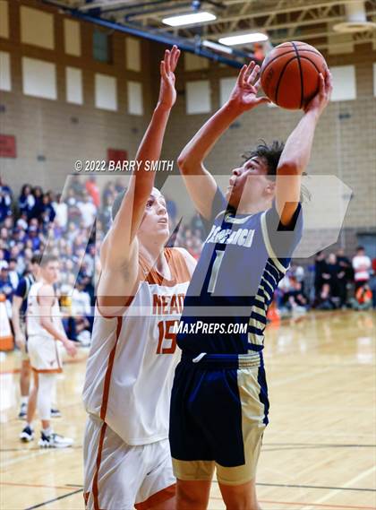 Thumbnail 2 in Frederick @ Mead (CHSAA 4A Great 8 Playoff) photogallery.