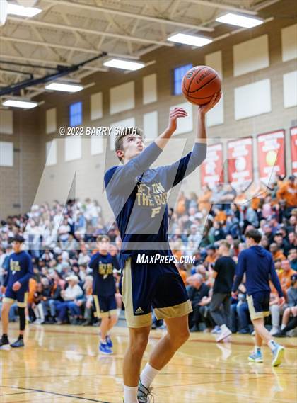 Thumbnail 1 in Frederick @ Mead (CHSAA 4A Great 8 Playoff) photogallery.