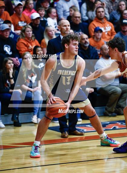 Thumbnail 3 in Frederick @ Mead (CHSAA 4A Great 8 Playoff) photogallery.