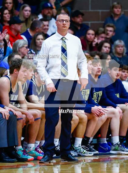 Thumbnail 3 in Frederick @ Mead (CHSAA 4A Great 8 Playoff) photogallery.