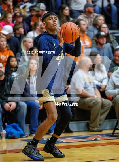Thumbnail 3 in Frederick @ Mead (CHSAA 4A Great 8 Playoff) photogallery.
