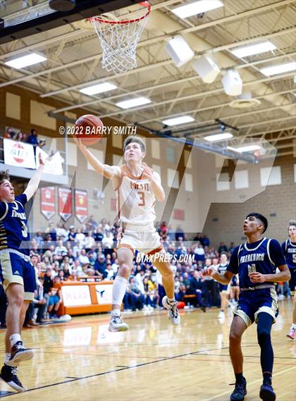 Thumbnail 3 in Frederick @ Mead (CHSAA 4A Great 8 Playoff) photogallery.