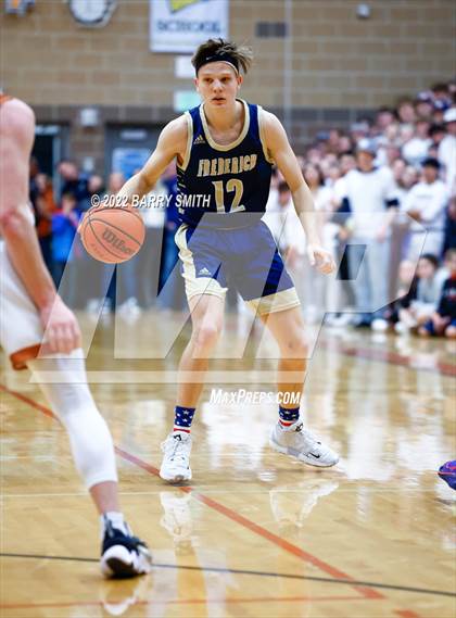 Thumbnail 3 in Frederick @ Mead (CHSAA 4A Great 8 Playoff) photogallery.
