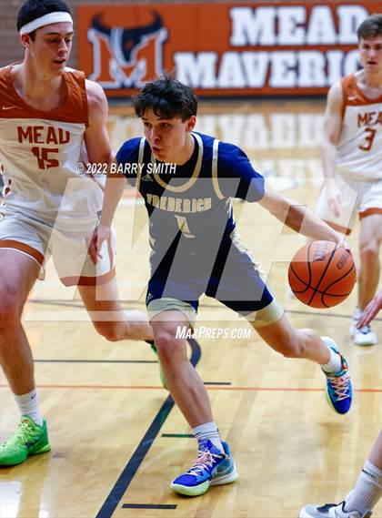 Thumbnail 1 in Frederick @ Mead (CHSAA 4A Great 8 Playoff) photogallery.