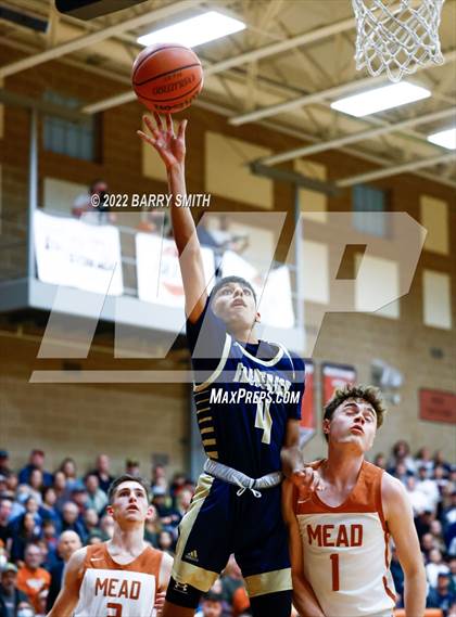 Thumbnail 1 in Frederick @ Mead (CHSAA 4A Great 8 Playoff) photogallery.