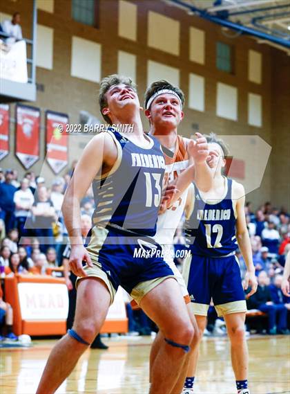 Thumbnail 3 in Frederick @ Mead (CHSAA 4A Great 8 Playoff) photogallery.
