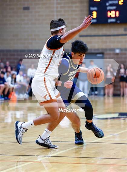 Thumbnail 3 in Frederick @ Mead (CHSAA 4A Great 8 Playoff) photogallery.