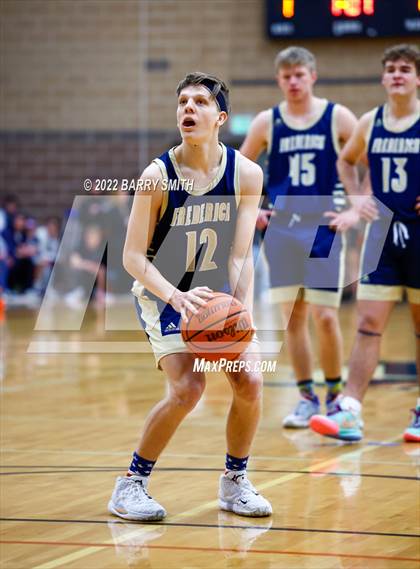 Thumbnail 1 in Frederick @ Mead (CHSAA 4A Great 8 Playoff) photogallery.