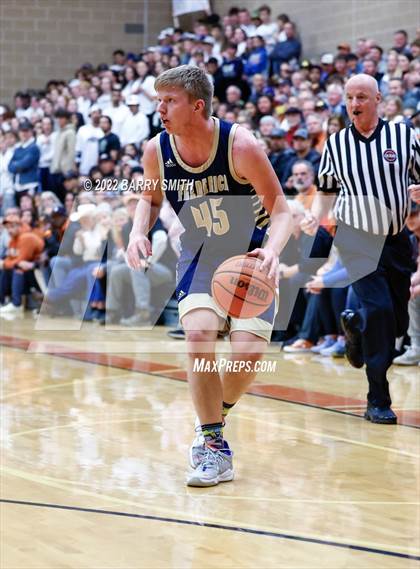 Thumbnail 2 in Frederick @ Mead (CHSAA 4A Great 8 Playoff) photogallery.
