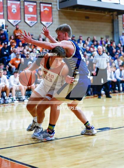 Thumbnail 1 in Frederick @ Mead (CHSAA 4A Great 8 Playoff) photogallery.