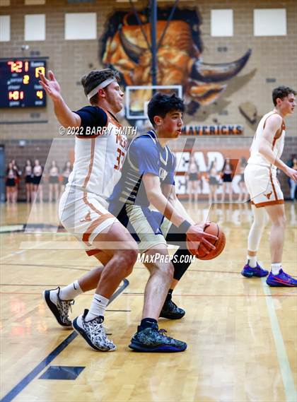 Thumbnail 2 in Frederick @ Mead (CHSAA 4A Great 8 Playoff) photogallery.