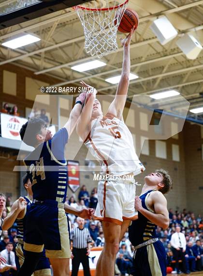 Thumbnail 3 in Frederick @ Mead (CHSAA 4A Great 8 Playoff) photogallery.