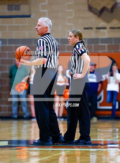 Thumbnail 1 in Frederick @ Mead (CHSAA 4A Great 8 Playoff) photogallery.