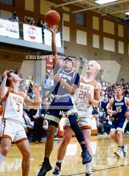 Thumbnail 3 in Frederick @ Mead (CHSAA 4A Great 8 Playoff) photogallery.