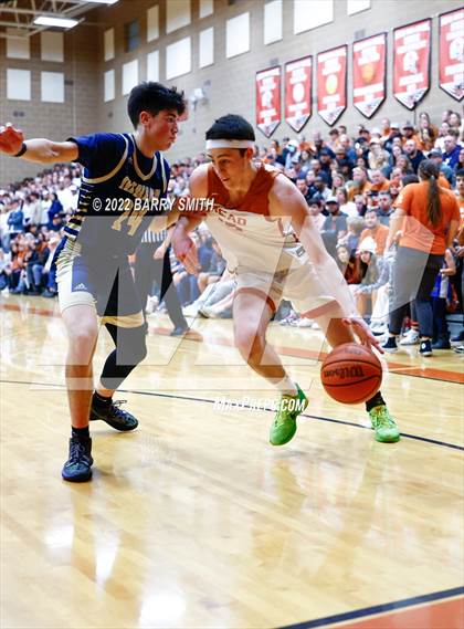 Thumbnail 1 in Frederick @ Mead (CHSAA 4A Great 8 Playoff) photogallery.