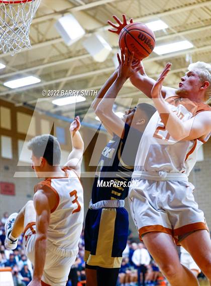 Thumbnail 3 in Frederick @ Mead (CHSAA 4A Great 8 Playoff) photogallery.